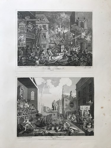 1822 antique prints - prints, by