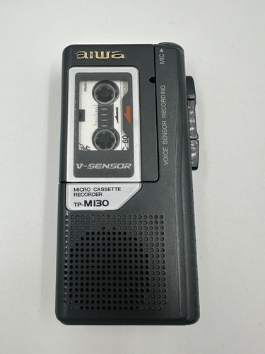 Aiwa m130 dictation device - m130,