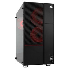 Gaming PC RGB LED amd ryzen 5 4500 16GB ram 1TB SSD Geforce RTX 4060 W10