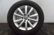 2016 VOLKSWAGEN GOLF  ALLOY WHEEL - SINGLE 5G0071495B 6Jx15 195/65R15