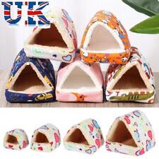 Mini Cage Warm Mat Small Animal Sleeping Bed Guinea Pig Nest Hamster House