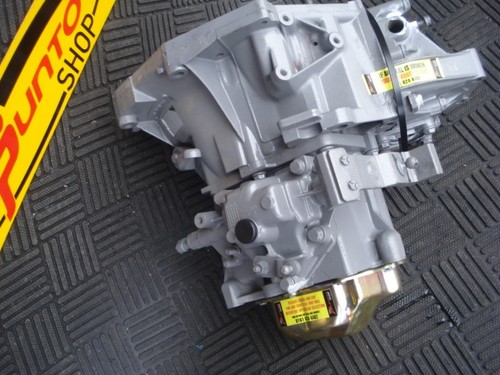 Fiat doblo speed - 5, gearbox