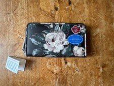 BRAND NEW CATH KIDSTON FLORAL PURSE CARD HOLDER ZIP WALLET