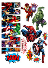 🍰AVENGERS MARVEL HEROES