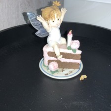 Little Kitchen Fairies Happy Birthday Fairie.   2002 G.G Santiago (106959)