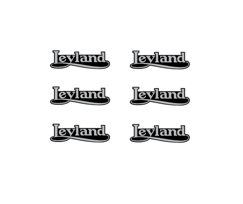 Leyland badge scale model - scale,
