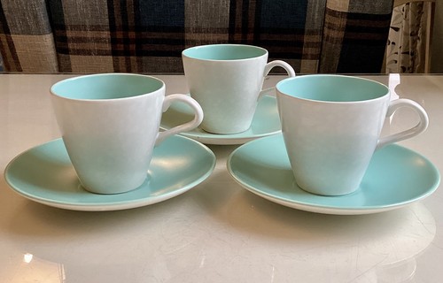 Poole pottery twintone tea - poole, cup