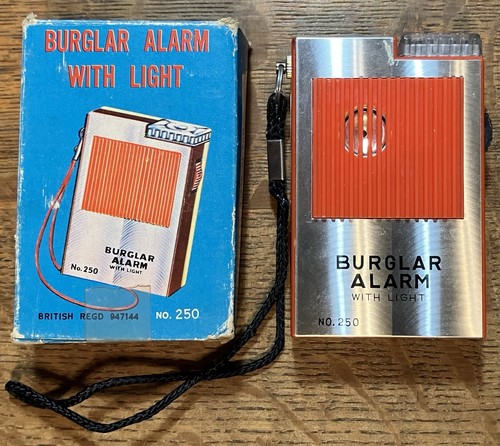Vintage buzzer burglar - vintage,