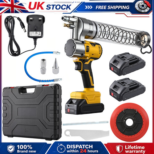 Electric grease gun kit heavy - electric,