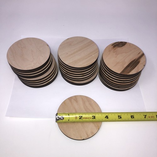 Wood circle laser - wood,