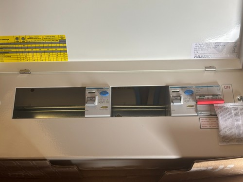 Hager consumer unit way 5 - hager, 10