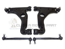 VAUXHALL ASTRA G MK4 FRONT SUSPENSION 2 LOWER WISHBONE ARMS BALL JOINT & 2 LINKS