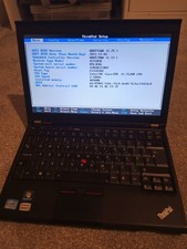 Lenovo Thinkpad X220 Intel