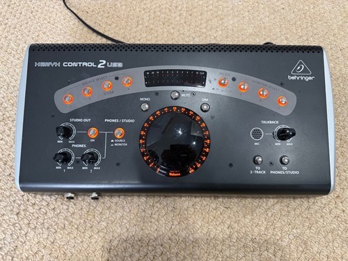 Behringer xenyx control2usb - xenyx,