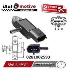 Renault Clio Megane Scenic Trafic MAP Sensor Turbo Boost Air Pressure Manifold