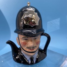 ARTONE "BOBBY" Hand Painted Porcelain - England 4" Mini Teapot Vintage