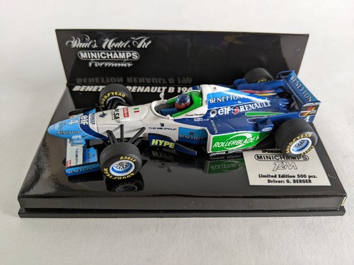 Minichamps benetton b196 - benetton,