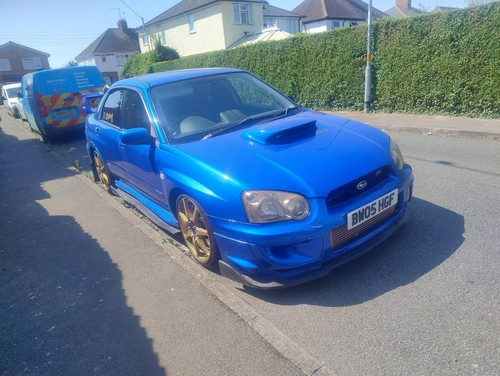 Breaking subaru impreza - subaru,