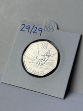 2011 Olympic Wrestling 50p