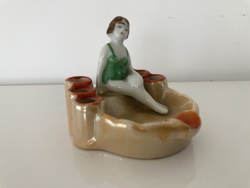 Art deco bathing - deco,