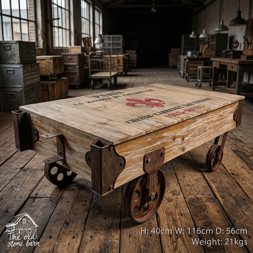 Railway coffee table - railway,
