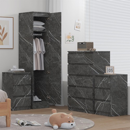 Zita grey marble - grey,