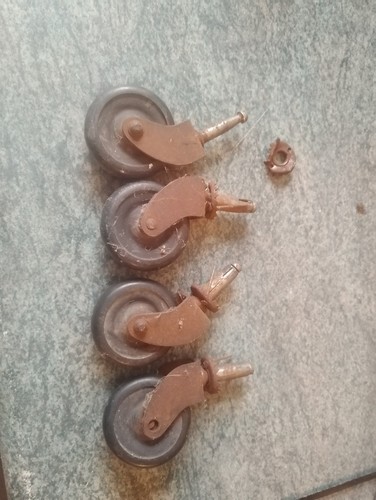 Antique style caster - caster, wheels