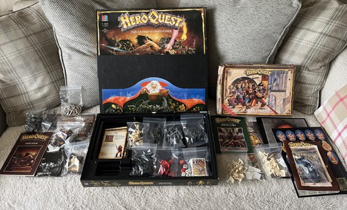 Vintage Heroquest / Ogre Horde
