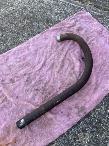 Matchless g3wo exhaust pipe - matchless,