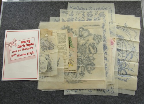 Embroidery transfers vintage - embroidery,