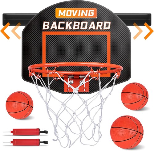 Moving basketball hoop - basketball,