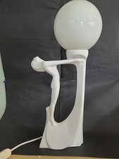 Vintage 1990 Art Deco Lady