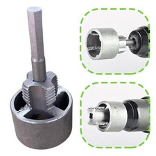 Pipe Threader Plumber Tools Easy to Use Pipe Thread Cutting Tool for Repair