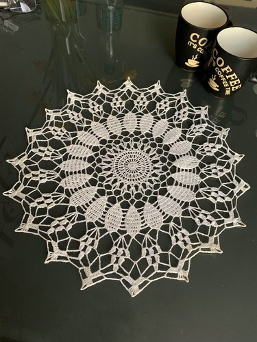 Vintage hand crochet gift - vintage,