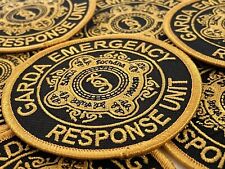 Garda Siochana Emergency Response Unit Cloth Patch