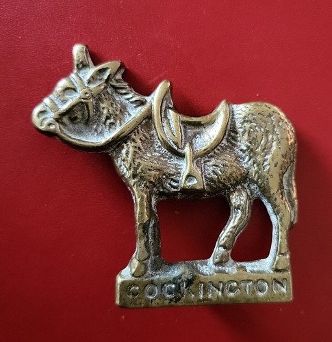 Vintage solid brass - vintage,