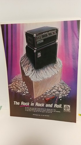 Ampeg svt guitar amplifier - ampeg,