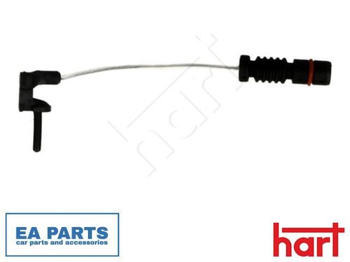 Warning contact brake - warning, pad