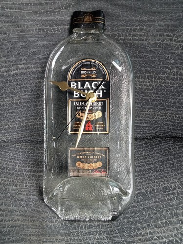 Bushmills bottle clock - bottle,