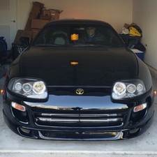 93-98 Toyota Supra Front