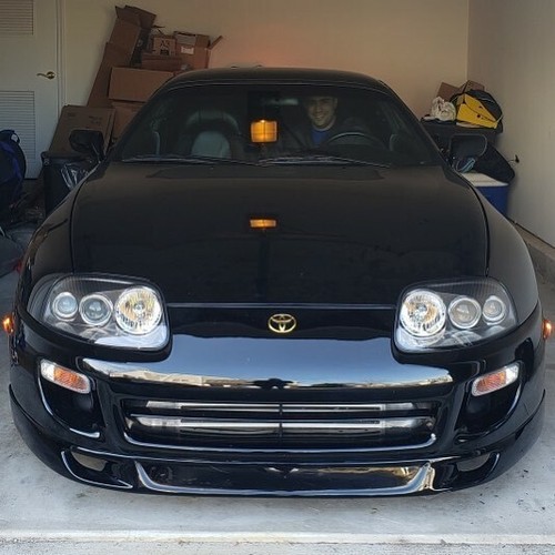 Toyota supra front - 93-98,
