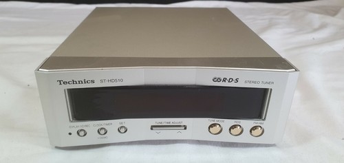Technics stereo tuner hd510 - technics, st