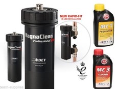 MAGNACLEAN PROFESSIONAL 28mm XP MAGNETIC BOILER FILTER CHEMICAL PACK ADEY 
