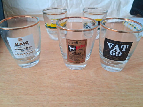 Mixed brands vintage - vintage, whisky