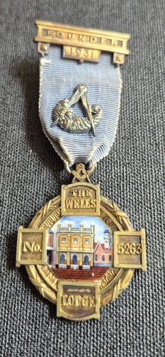Masonic founders jewel the - founders, jewel-the