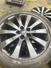 Vauxhall 17 Inch Alloy Wheels