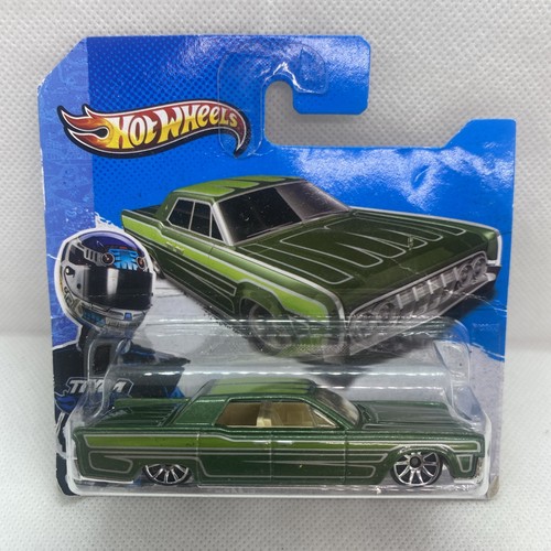 Hot wheels lincoln - wheels, 64