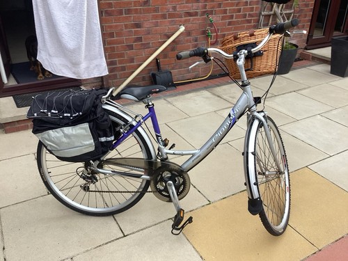 Ladies bike raleigh pioneer - bike,