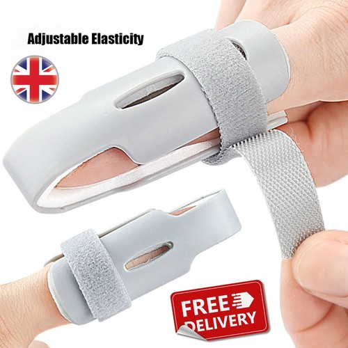 Finger brace splint support - brace,