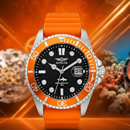 Invicta pro diver quartz shark - invicta,